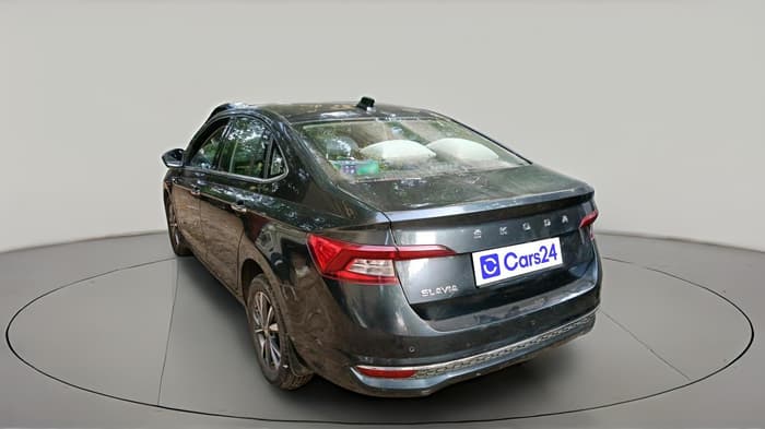 2022 Skoda SLAVIA STYLE 1.0L TSI AT, Petrol, Automatic, 59,886 km, exterior