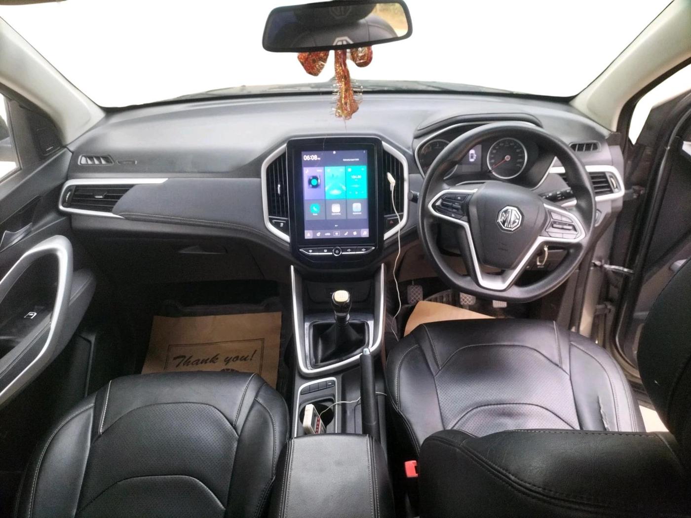 2019 MG HECTOR SUPER 2.0 DIESEL, Diesel, Manual, 86,423 km, interior