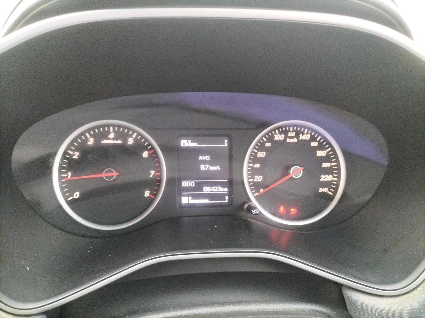 2019 MG HECTOR SUPER 2.0 DIESEL, Diesel, Manual, 86,423 km, interior