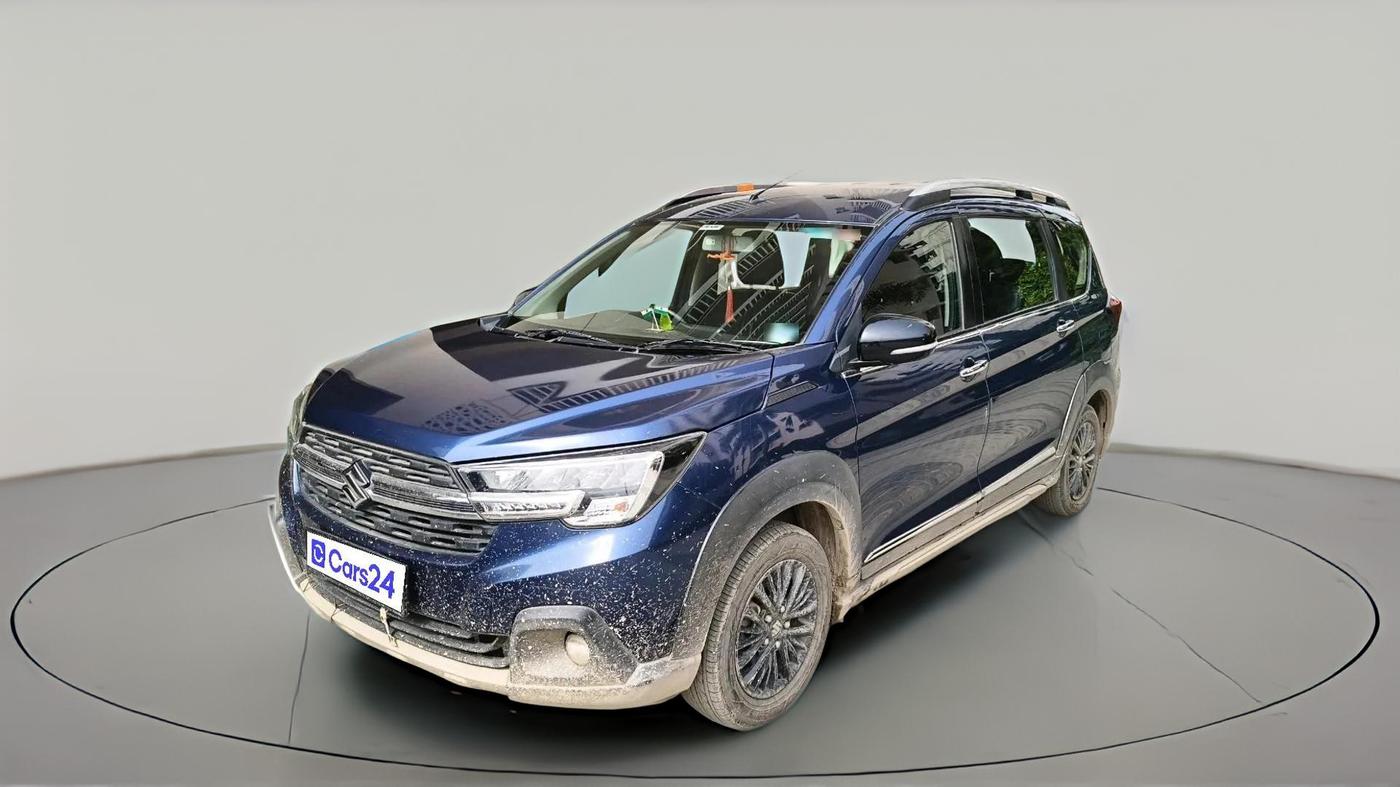 2021 Maruti XL6 ZETA MT, Petrol, Manual, 81,569 km, exterior