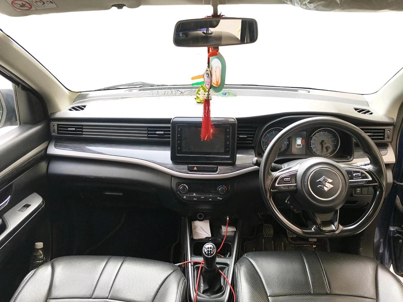 2021 Maruti XL6 ZETA MT, Petrol, Manual, 81,569 km, interior