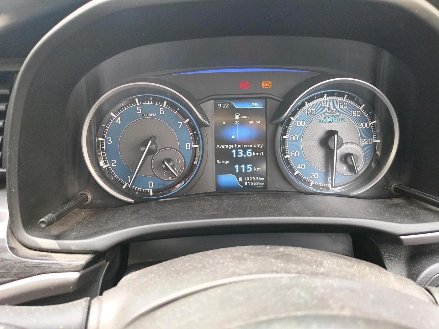 2021 Maruti XL6 ZETA MT, Petrol, Manual, 81,569 km, interior