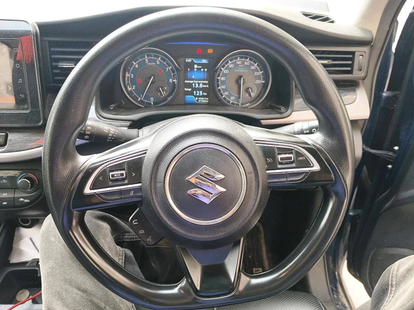 2021 Maruti XL6 ZETA MT, Petrol, Manual, 81,569 km, interior