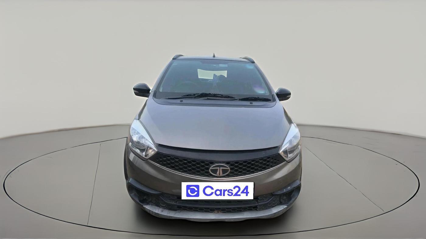 2019 Tata TIAGO NRG PETROL AMT, Petrol, Automatic, 83,590 km, exterior