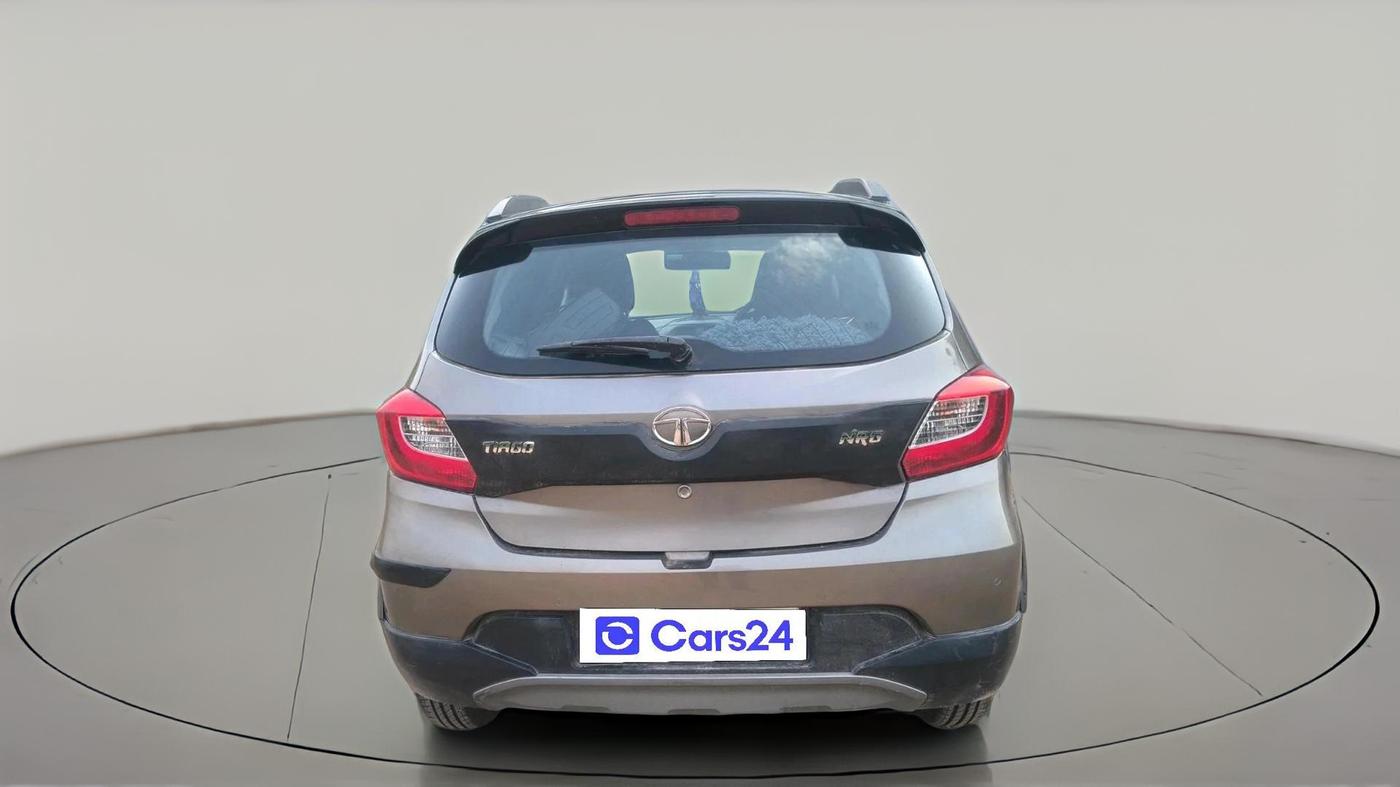 2019 Tata TIAGO NRG PETROL AMT, Petrol, Automatic, 83,590 km, exterior
