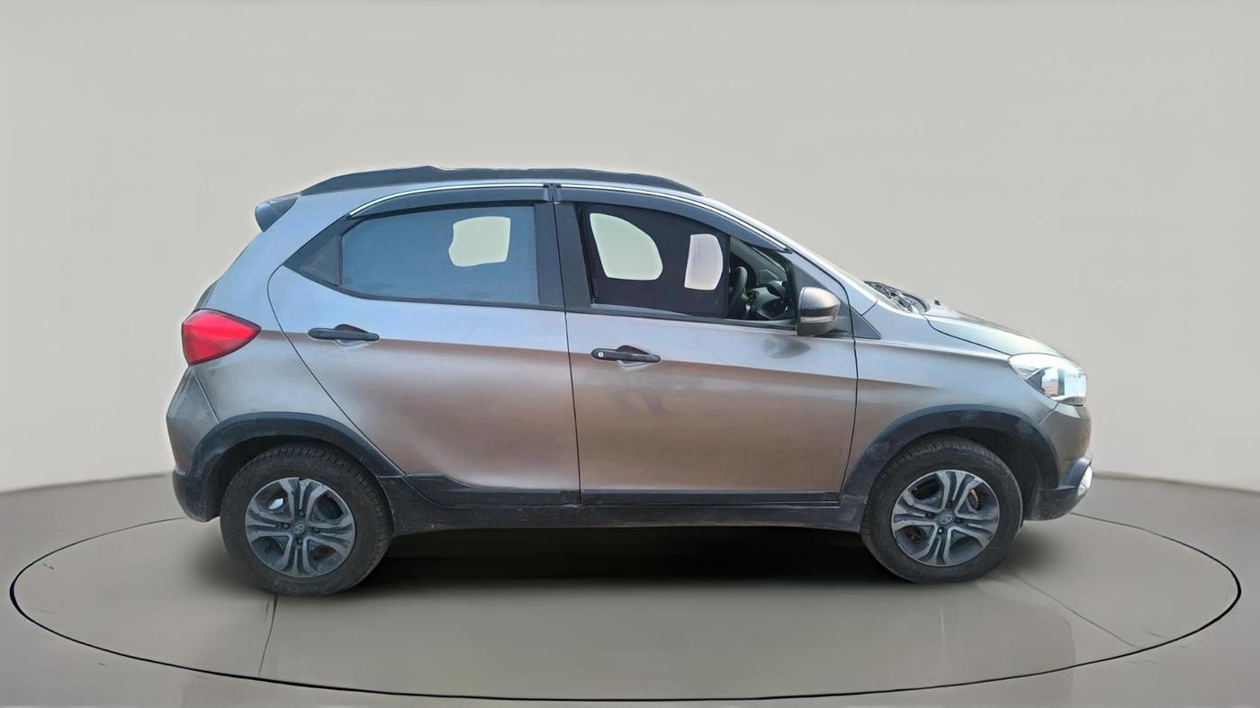 2019 Tata TIAGO NRG PETROL AMT, Petrol, Automatic, 83,590 km, exterior
