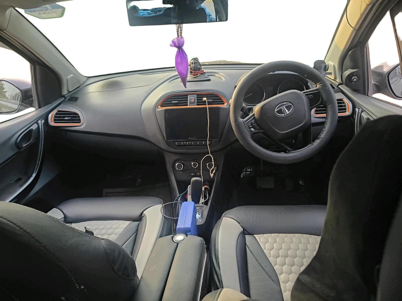 2019 Tata TIAGO NRG PETROL AMT, Petrol, Automatic, 83,590 km, interior