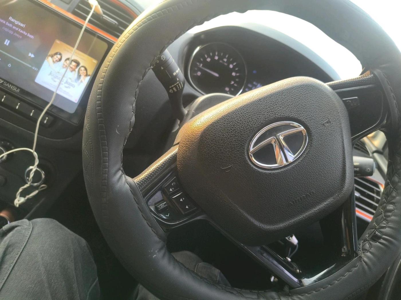 2019 Tata TIAGO NRG PETROL AMT, Petrol, Automatic, 83,590 km, interior