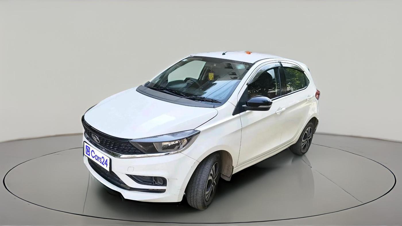 2023 Tata Tiago XT CNG, CNG, Manual, 44,903 km, exterior