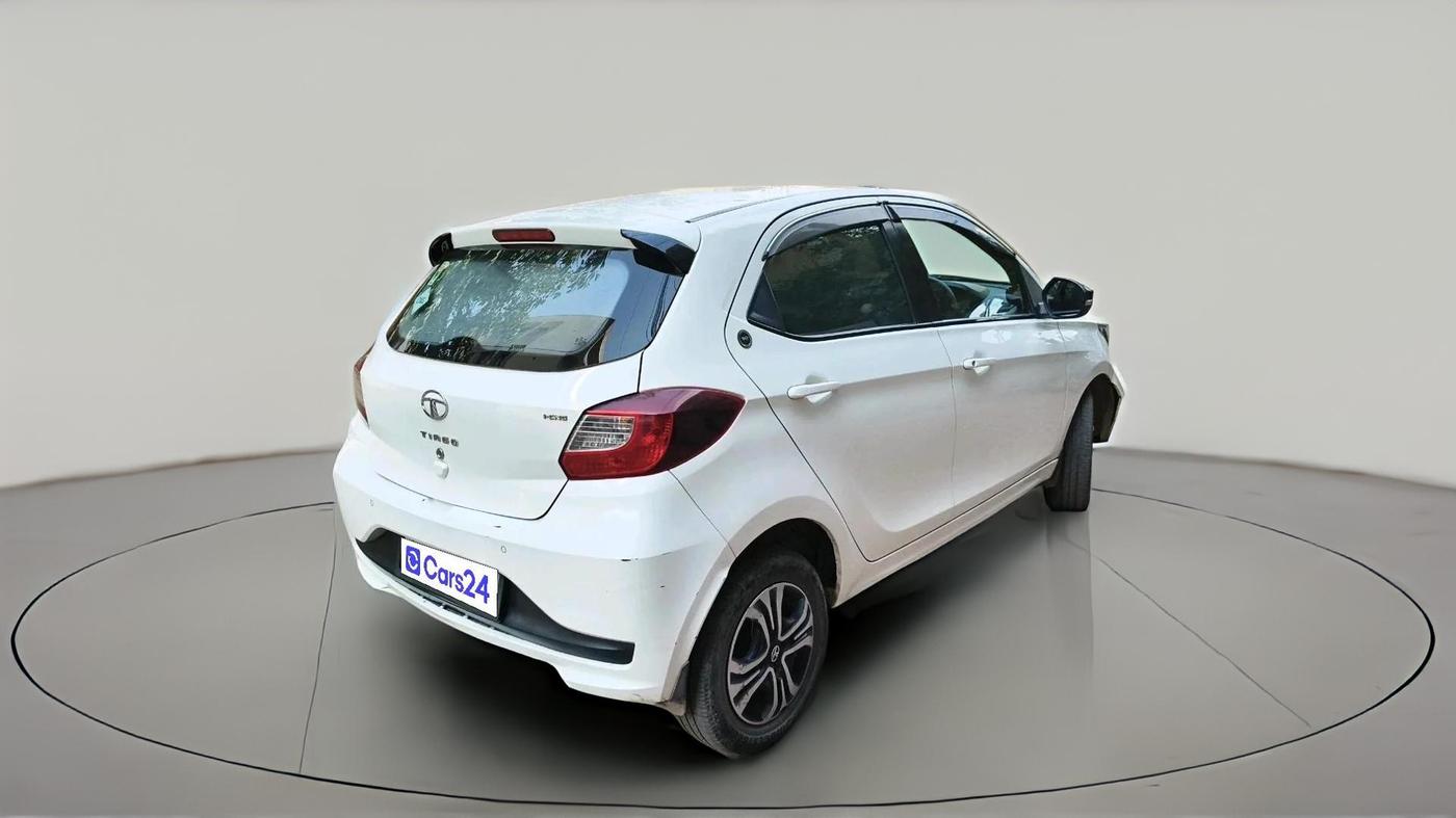 2023 Tata Tiago XT CNG, CNG, Manual, 44,903 km, exterior