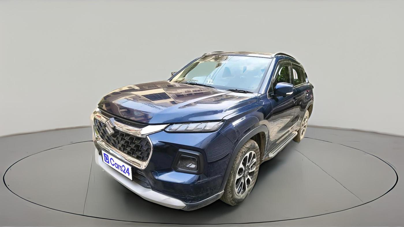 2022 Maruti Grand Vitara ALPHA SMART HYBRID AT, Petrol, Automatic, 43,431 km, exterior