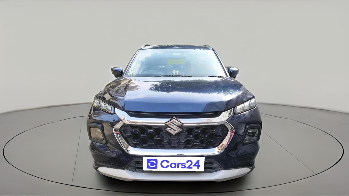 2022 Maruti Grand Vitara ALPHA SMART HYBRID AT, Petrol, Automatic, 43,431 km, exterior