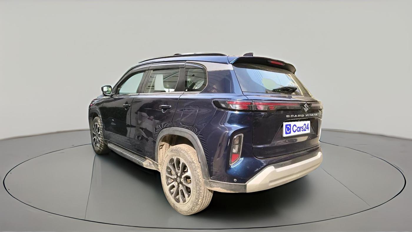 2022 Maruti Grand Vitara ALPHA SMART HYBRID AT, Petrol, Automatic, 43,431 km, exterior