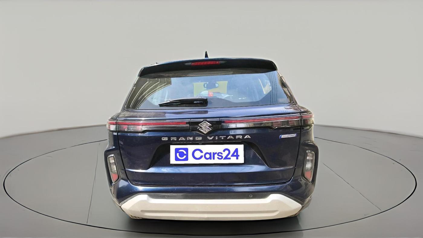 2022 Maruti Grand Vitara ALPHA SMART HYBRID AT, Petrol, Automatic, 43,431 km, exterior