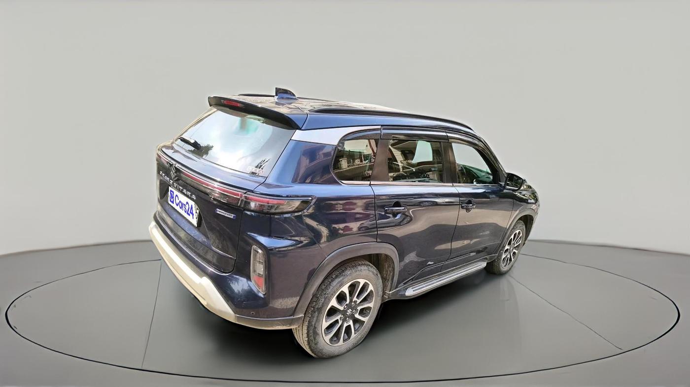 2022 Maruti Grand Vitara ALPHA SMART HYBRID AT, Petrol, Automatic, 43,431 km, exterior