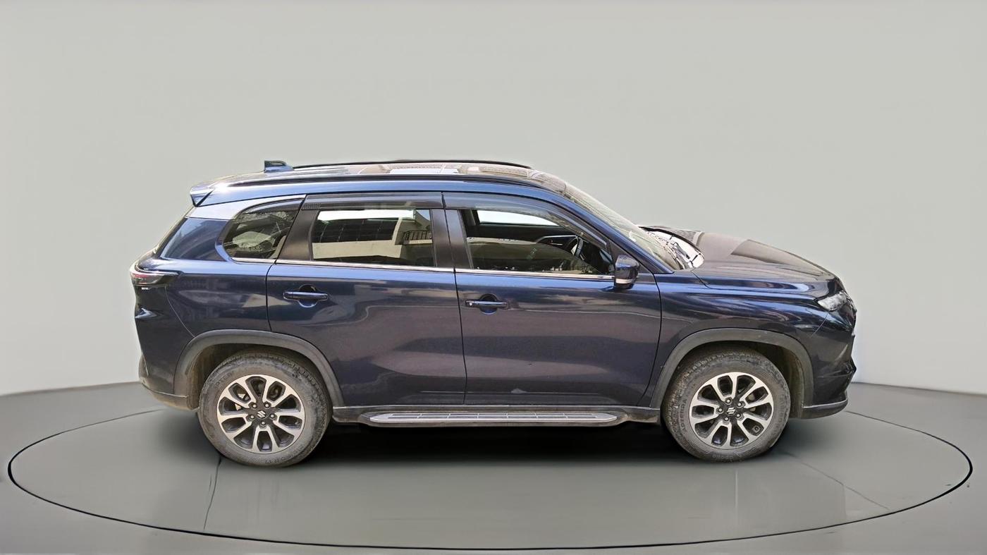 2022 Maruti Grand Vitara ALPHA SMART HYBRID AT, Petrol, Automatic, 43,431 km, exterior