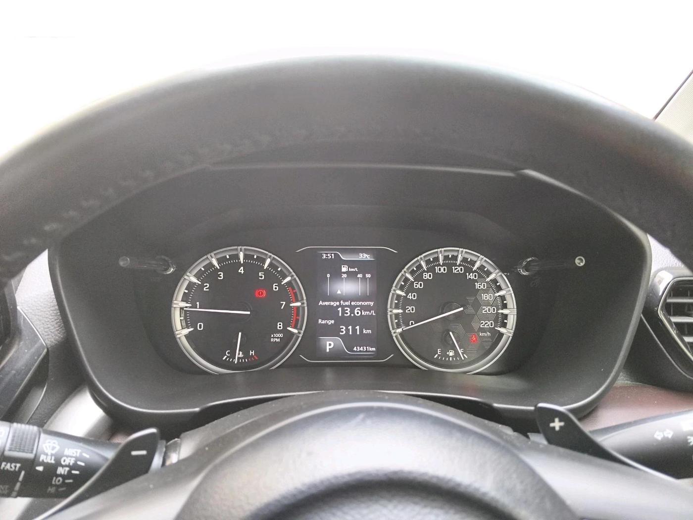 2022 Maruti Grand Vitara ALPHA SMART HYBRID AT, Petrol, Automatic, 43,431 km, interior
