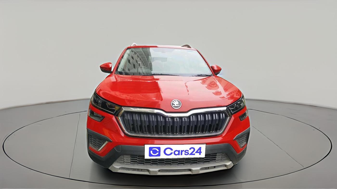 2021 Skoda KUSHAQ STYLE 1.0L TSI AT, Petrol, Automatic, 32,973 km, exterior