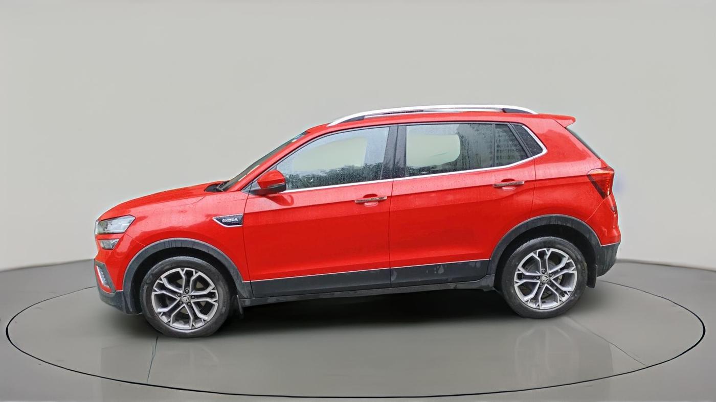 2021 Skoda KUSHAQ STYLE 1.0L TSI AT, Petrol, Automatic, 32,973 km, exterior