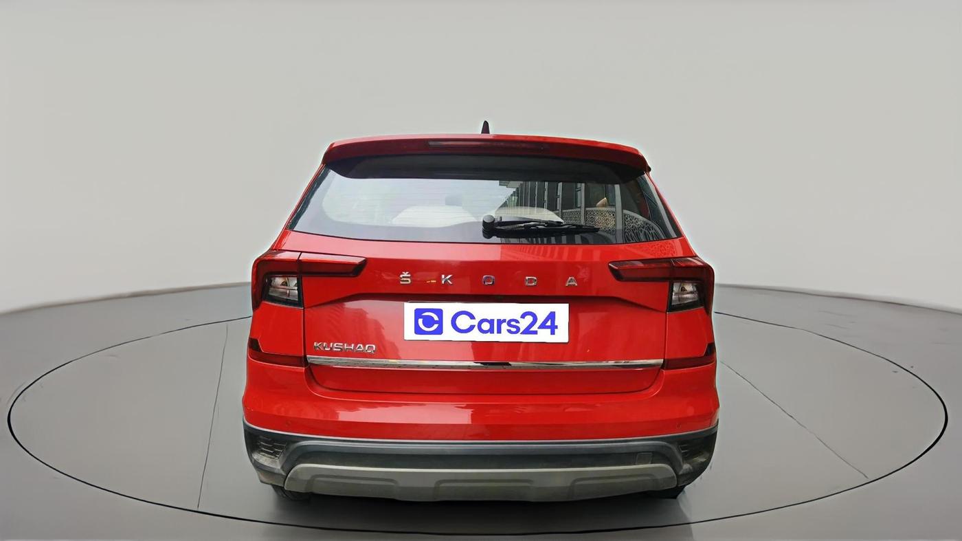 2021 Skoda KUSHAQ STYLE 1.0L TSI AT, Petrol, Automatic, 32,973 km, exterior