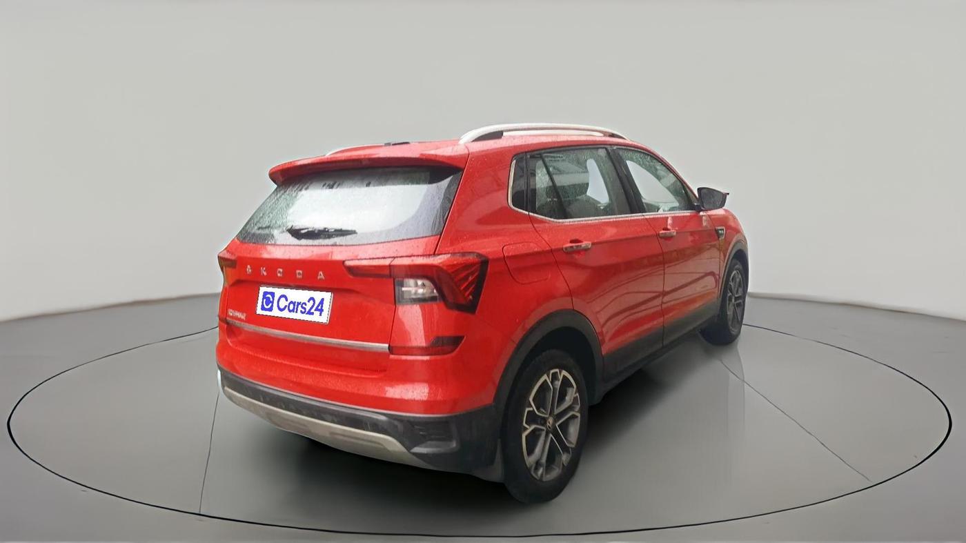 2021 Skoda KUSHAQ STYLE 1.0L TSI AT, Petrol, Automatic, 32,973 km, exterior