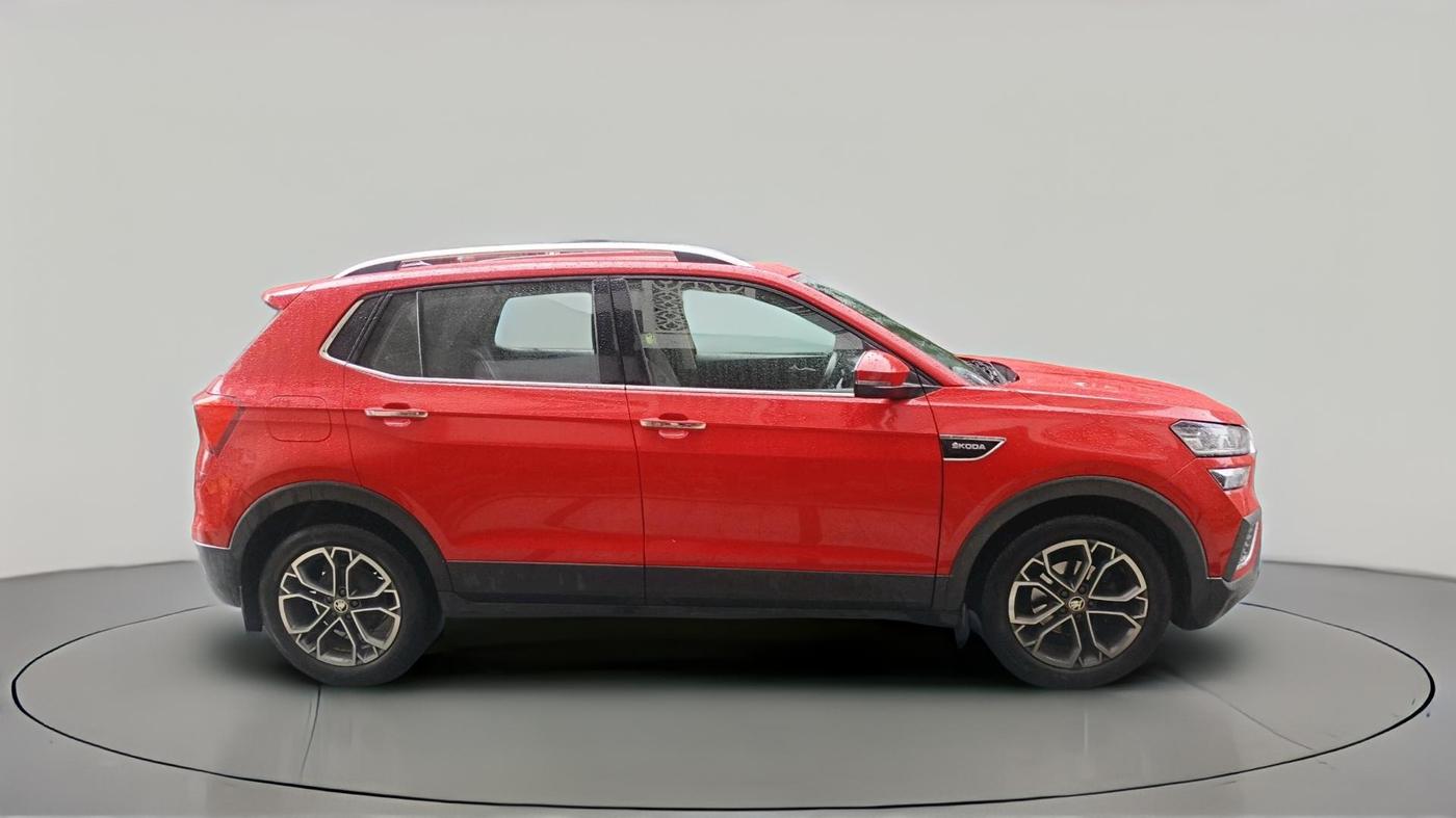 2021 Skoda KUSHAQ STYLE 1.0L TSI AT, Petrol, Automatic, 32,973 km, exterior
