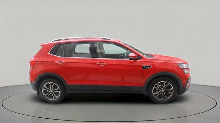 2021 Skoda KUSHAQ STYLE 1.0L TSI AT, Petrol, Automatic, 32,973 km, exterior