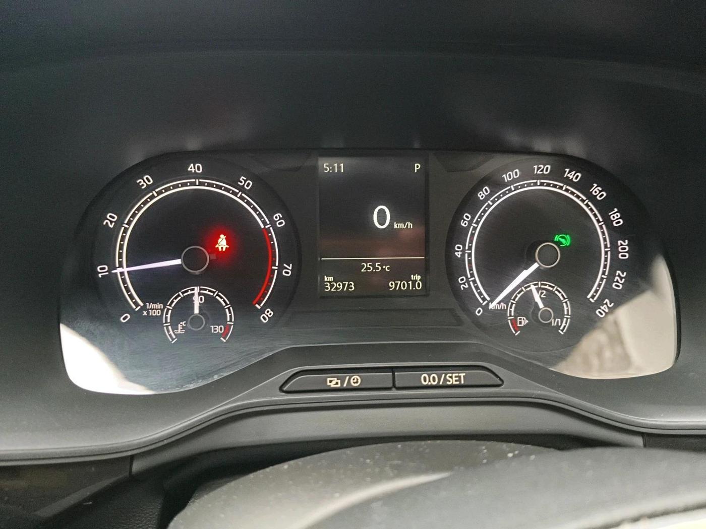 2021 Skoda KUSHAQ STYLE 1.0L TSI AT, Petrol, Automatic, 32,973 km, interior