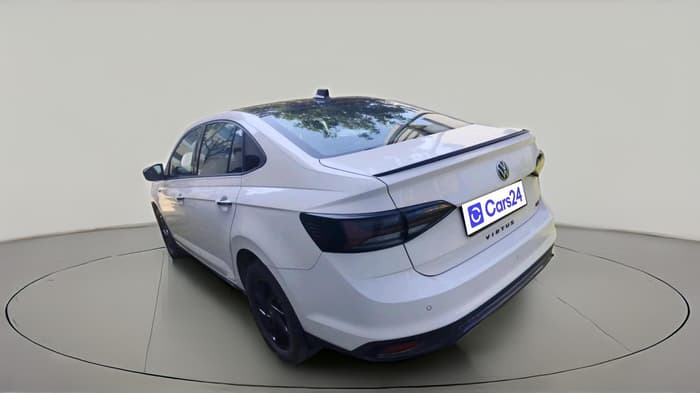2026 Volkswagen VIRTUS GT PLUS TSI 1.5 EVO DSG, Petrol, Automatic, 2,092 km, exterior