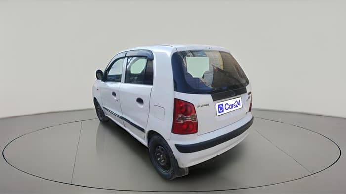 2011 Hyundai Santro Xing GL PLUS, CNG, Manual, 1,39,271 km, exterior