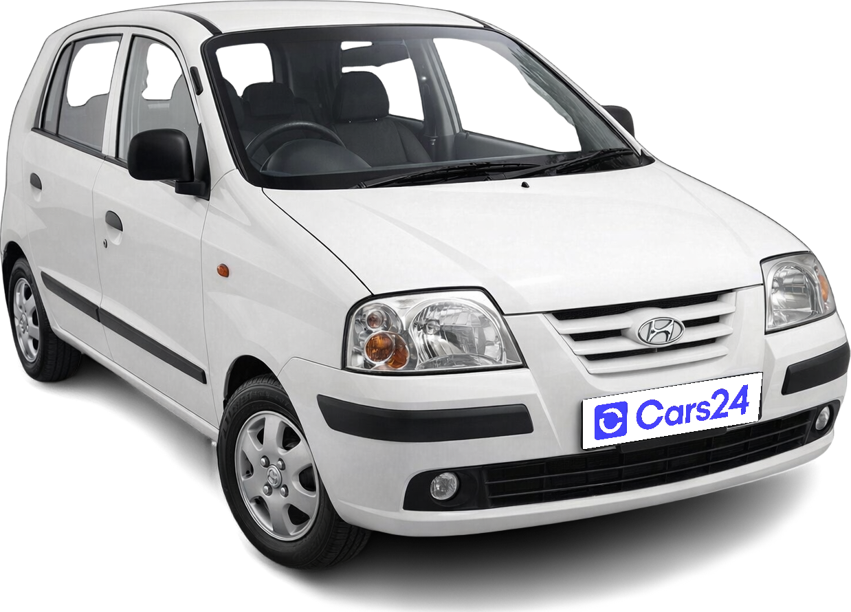 2011 Hyundai Santro Xing - Hatchback - CNG - Manual - ₹55,000