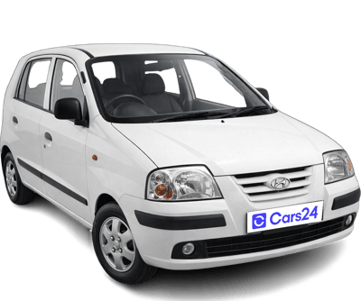 2011 Hyundai Santro Xing - Hatchback - CNG - Manual - ₹55,000