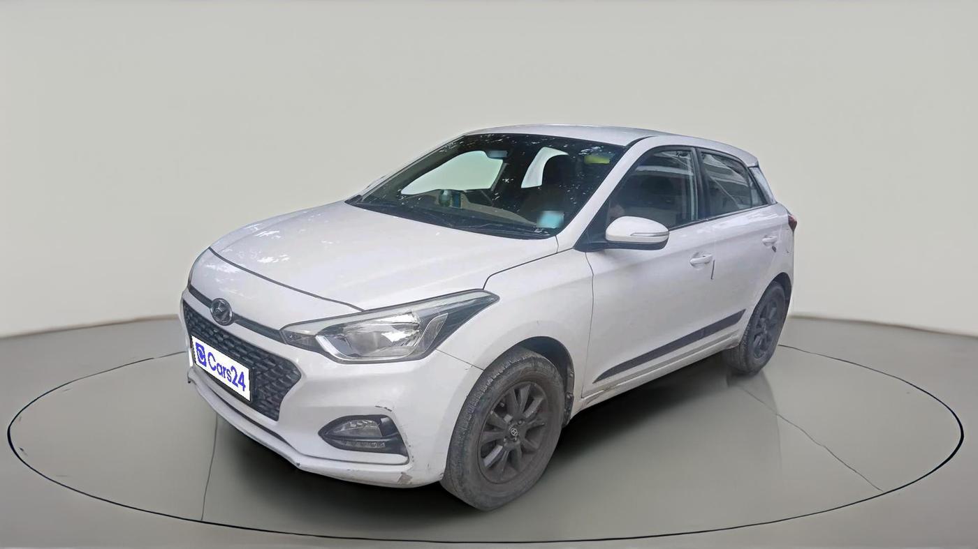 2018 Hyundai Elite i20 ASTA 1.2  CVT, Petrol, Automatic, 43,123 km, exterior