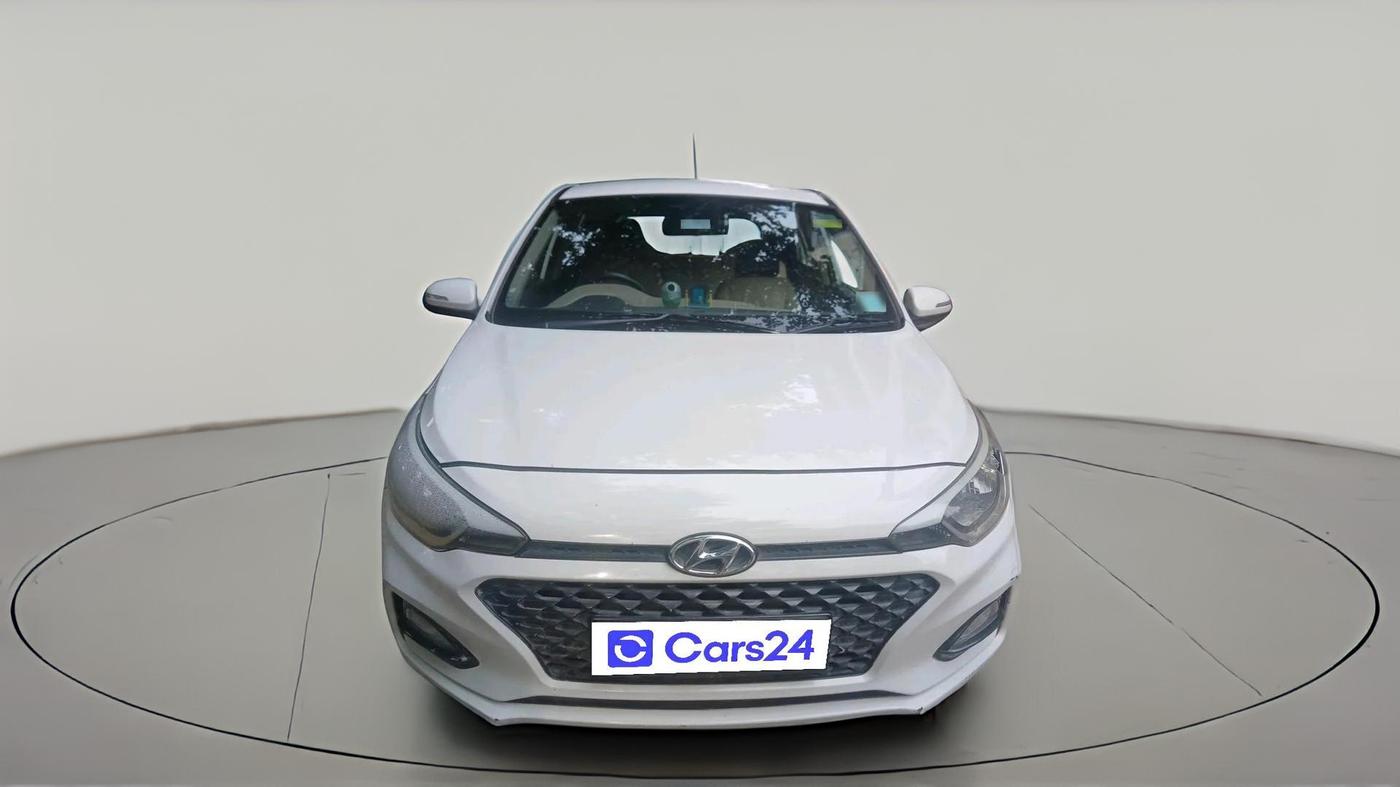 2018 Hyundai Elite i20 ASTA 1.2  CVT, Petrol, Automatic, 43,123 km, exterior