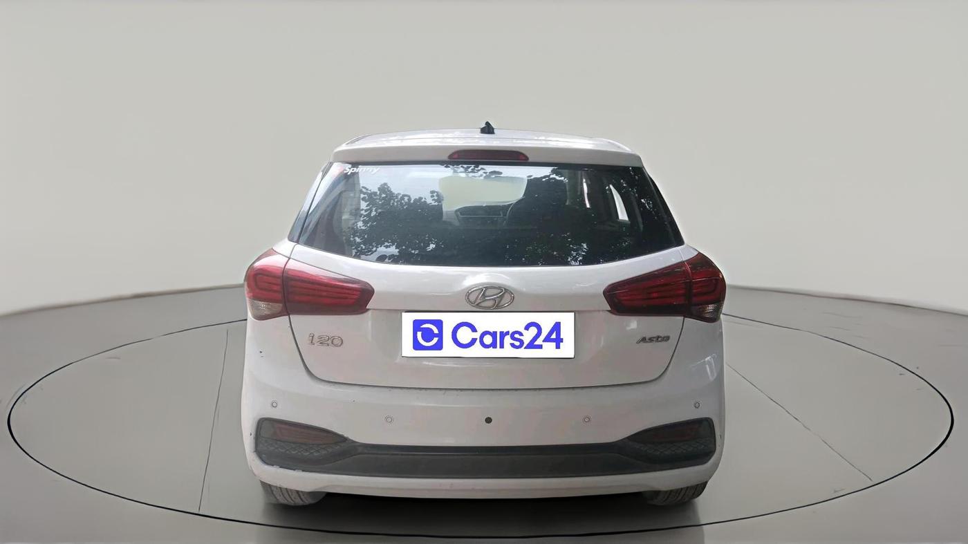 2018 Hyundai Elite i20 ASTA 1.2  CVT, Petrol, Automatic, 43,123 km, exterior