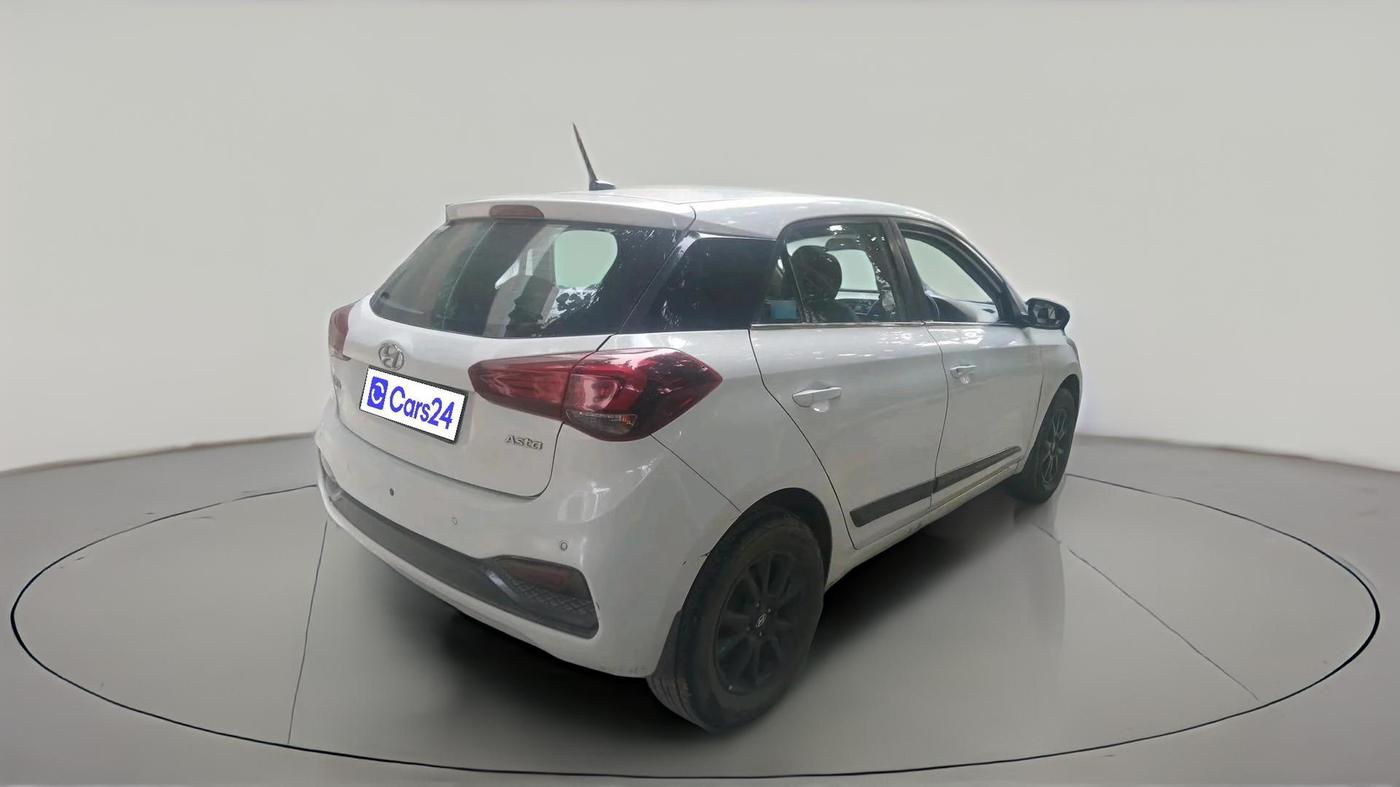 2018 Hyundai Elite i20 ASTA 1.2  CVT, Petrol, Automatic, 43,123 km, exterior