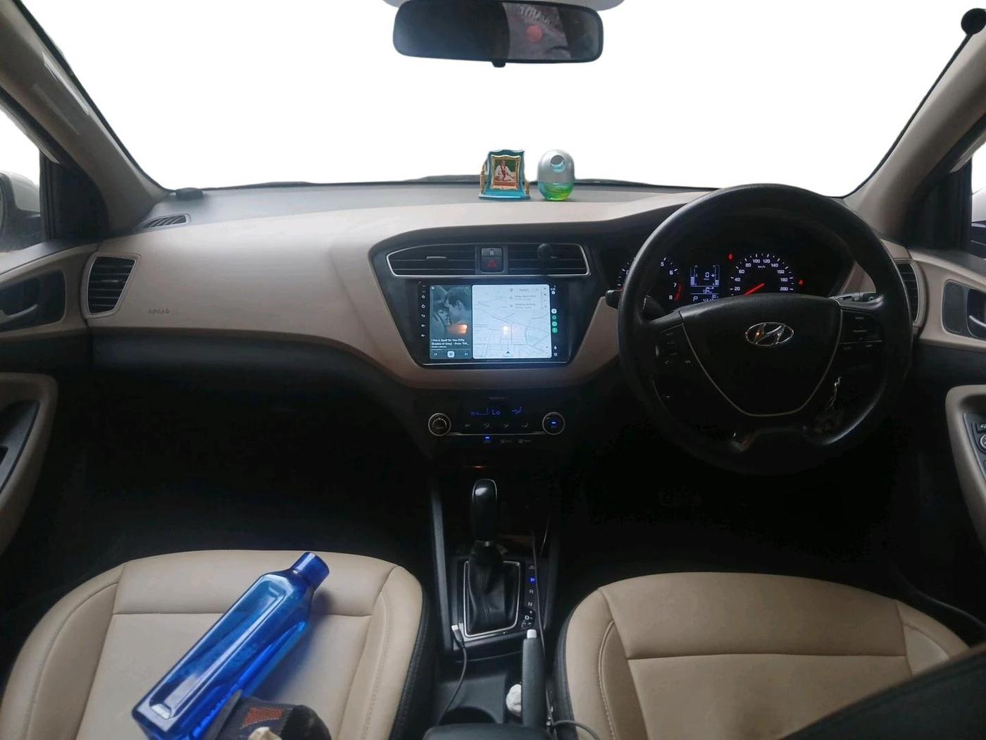 2018 Hyundai Elite i20 ASTA 1.2  CVT, Petrol, Automatic, 43,123 km, interior