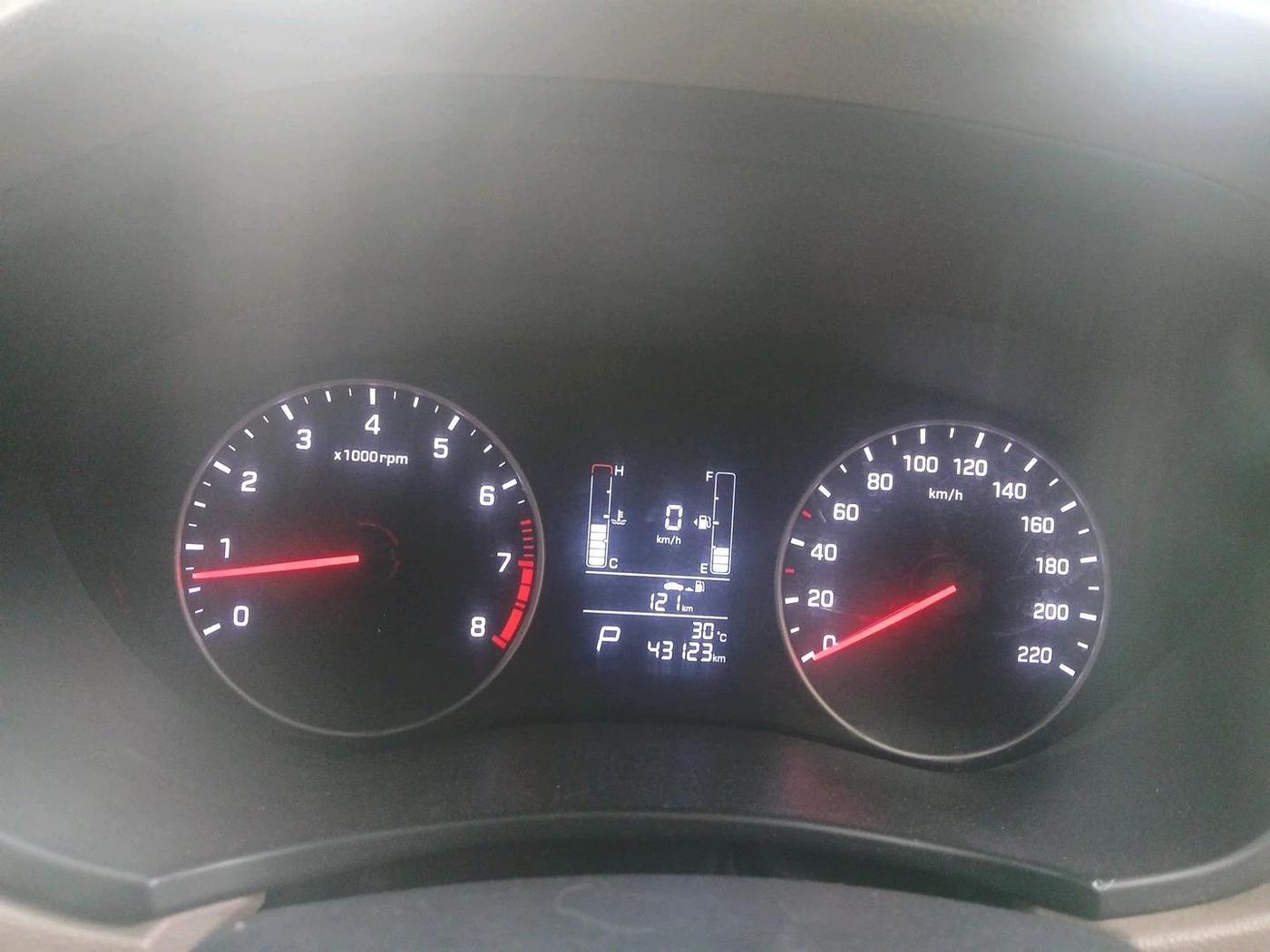 2018 Hyundai Elite i20 ASTA 1.2  CVT, Petrol, Automatic, 43,123 km, interior