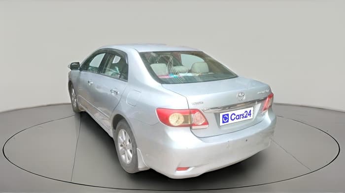 2012 Toyota Corolla Altis G PETROL, Petrol, Manual, 67,119 km, exterior