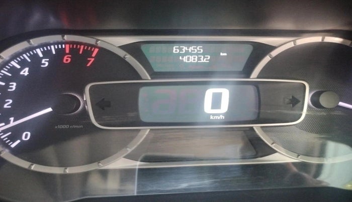 2019 Nissan Kicks XL 1.5, Petrol, Manual, 63,455 km, interior