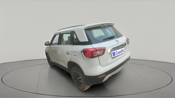 2020 Toyota URBAN CRUISER PREMIUM GRADE AT, Petrol, Automatic, 1,03,847 km, exterior