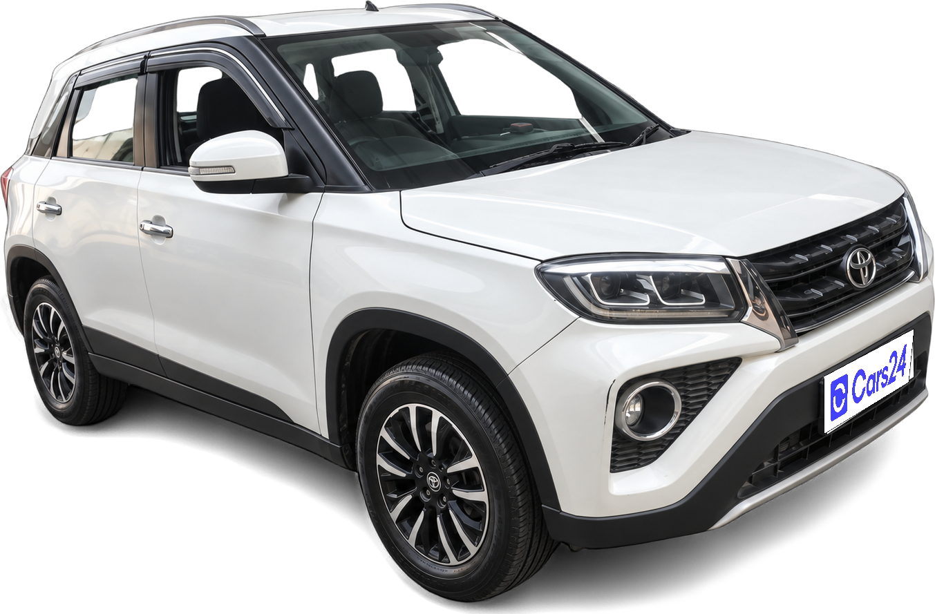 2020 Toyota URBAN CRUISER - SUV - Petrol - Automatic - ₹4.80 lakh