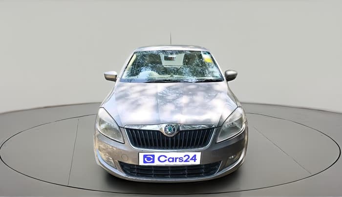 2011 Skoda Rapid AMBITION 1.6 MPI MT, Petrol, Manual, 98,947 km, exterior