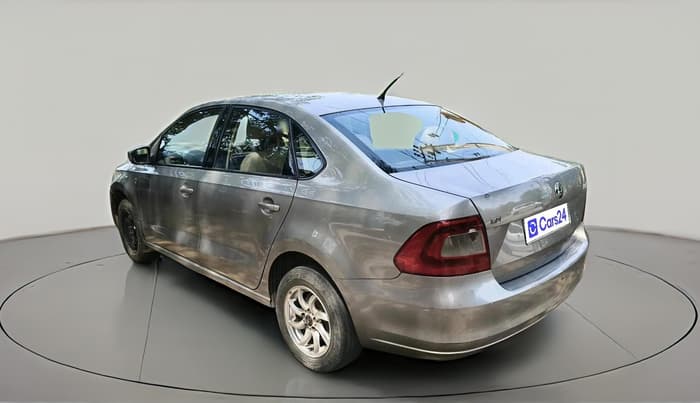 2011 Skoda Rapid AMBITION 1.6 MPI MT, Petrol, Manual, 98,947 km, exterior