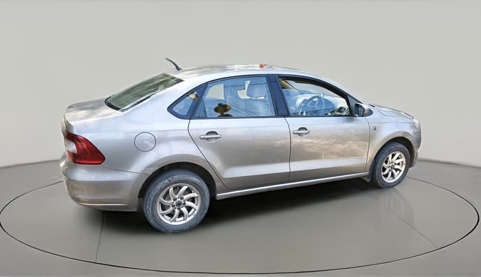 2011 Skoda Rapid AMBITION 1.6 MPI MT, Petrol, Manual, 98,947 km, exterior