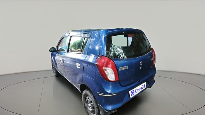 2012 Maruti Alto 800 LXI CNG, CNG, Manual, 1,56,448 km, exterior