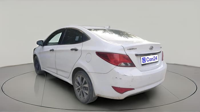 2016 Hyundai Verna 1.6 CRDI SX, Diesel, Manual, 1,03,274 km, exterior