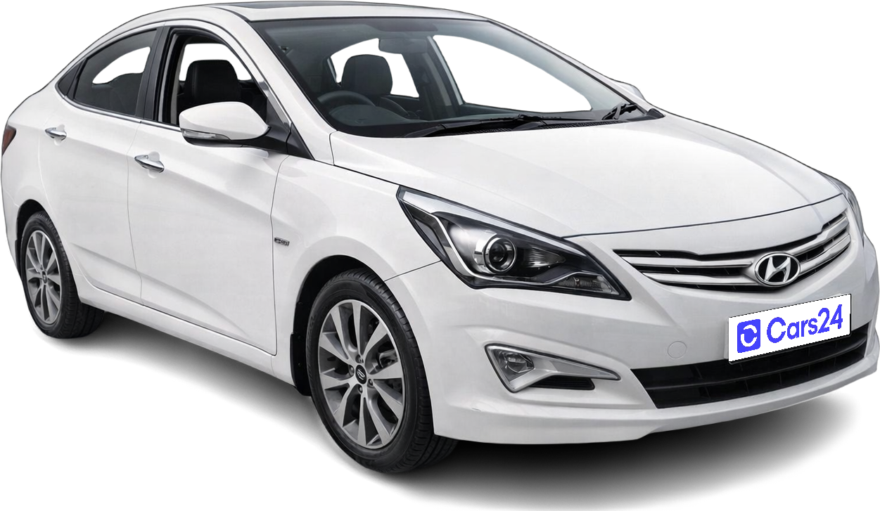 2016 Hyundai Verna - Sedan - Diesel - Manual - ₹3.58 lakh