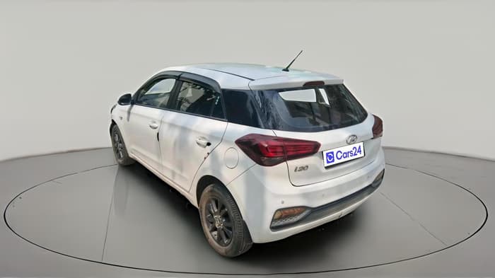 2019 Hyundai Elite i20 MAGNA PLUS 1.2, Petrol, Manual, 44,553 km, exterior