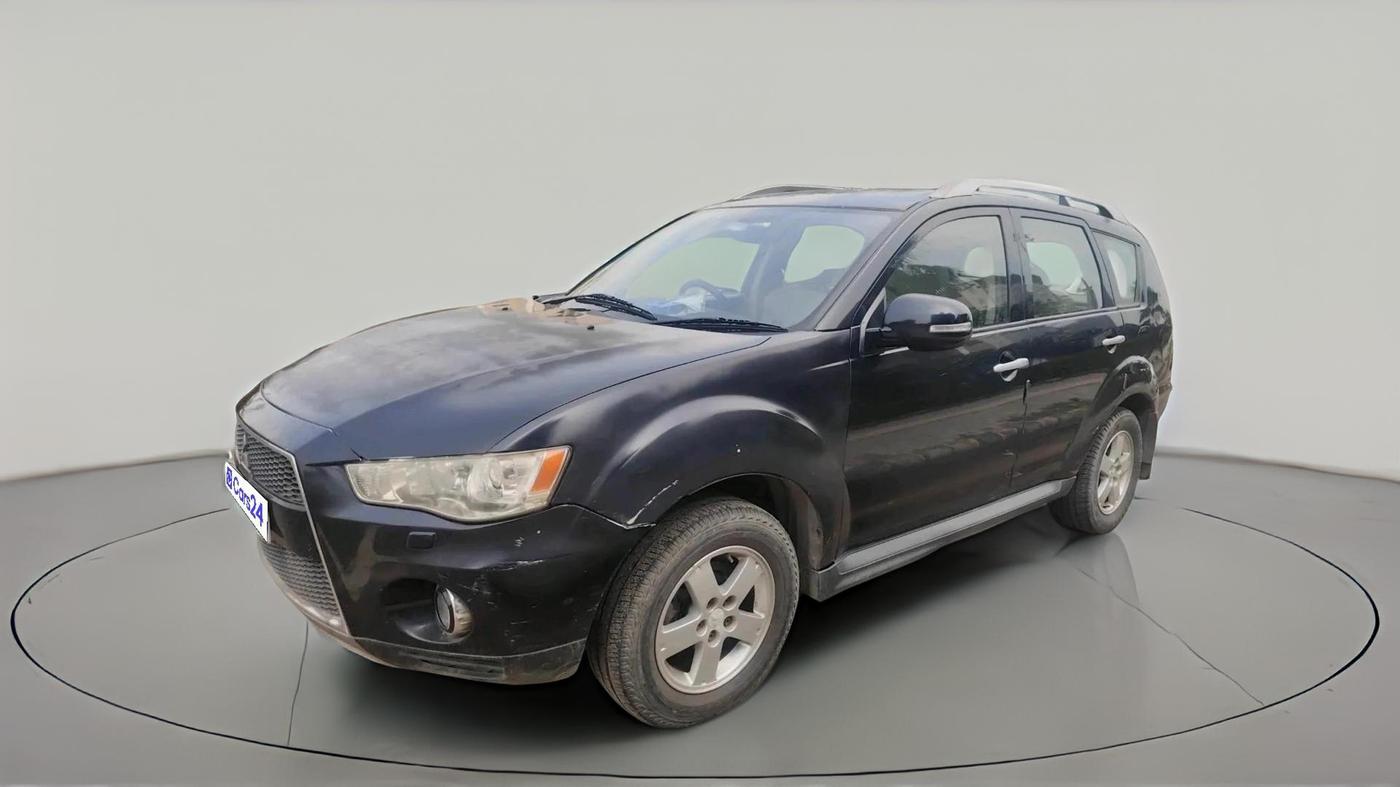 2011 Mitsubishi Outlander 2.4 MIVEC, Petrol, Automatic, 87,613 km, exterior